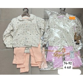 Komplet DZIECIĘCE , size  74-92 ,paczka 4szt, 1kolor