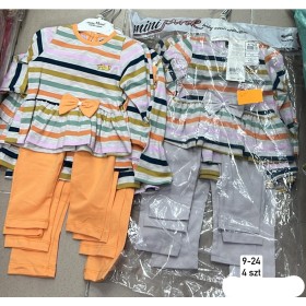 Komplet DZIECIĘCE , size  9-24m ,paczka 3szt, 1kolor
