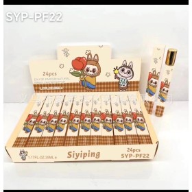 Perfumetki  35ML.24SZT / PACZKA, KOLOR JAK NA ZDZIĘCIU
