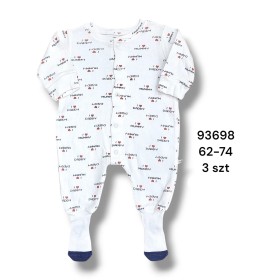 Kombinezon DZIECIĘCE , size  62-74,paczka 3szt, 1kolor