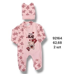Kombinezon DZIECIĘCE , size  62-68,paczka 2szt, 1kolor