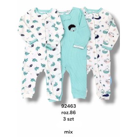 Kombinezon DZIECIĘCE , size 86,paczka 3szt, mix kolor