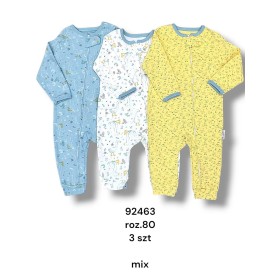 Kombinezon DZIECIĘCE , size 80,paczka 3szt, mix kolor