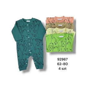 Kombinezon DZIECIĘCE , size 62-80,paczka 4szt, 1kolor