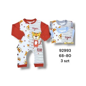 Kombinezon DZIECIĘCE , size 68-80,paczka 3szt, 1kolor