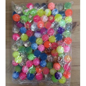 ZABAWKI ball. 100 SZT / PACZKA, KOLOR JAK NA ZDZIĘCIU