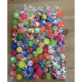 ZABAWKI ball. 100 SZT / PACZKA, KOLOR JAK NA ZDZIĘCIU