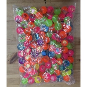 ZABAWKI ball. 100 SZT / PACZKA, KOLOR JAK NA ZDZIĘCIU