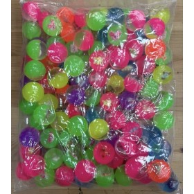 ZABAWKI ball. 100 SZT / PACZKA, KOLOR JAK NA ZDZIĘCIU
