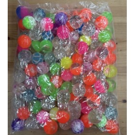 ZABAWKI ball. 100 SZT / PACZKA, KOLOR JAK NA ZDZIĘCIU