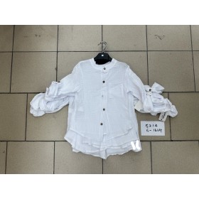 Koszule  DZIECIĘCE , size 6-16 lat,paczka 6szt, 1kolor