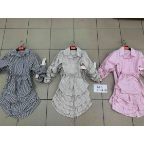 Koszule  DZIECIĘCE , size 4-14 lat,paczka 6szt, 1kolor