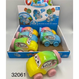 ZABAWKI CAR.6SZT / PACZKA, KOLOR JAK NA ZDZIĘCIU