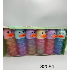 ZABAWKI SLIME.6SZT / PACZKA, KOLOR JAK NA ZDZIĘCIU