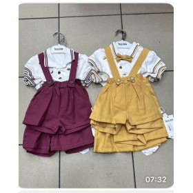 Komplety  DZIECIĘCE , size 9-24m,paczka 4szt, 1kolor