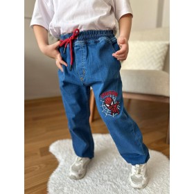 Spodnie Jeansy  DZIECIĘCE tureckie , size 3-10 lat,paczka 5szt, 1kolor