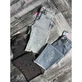 Spodnie Jeansy  DZIECIĘCE tureckie , size 5-15 lat,paczka 6szt, 1kolor