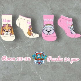 Skarpetki DZIECIĘCE. SIZE 23-34 (24 PAR/PACZKA)