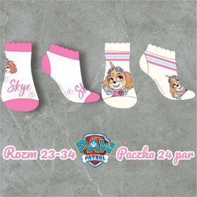Skarpetki DZIECIĘCE. SIZE 23-34 (24 PAR/PACZKA)