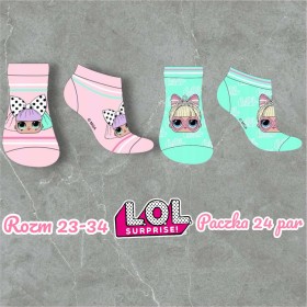 Skarpetki DZIECIĘCE. SIZE 23-34 (24 PAR/PACZKA)