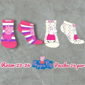 Skarpetki DZIECIĘCE. SIZE 23-34 (24 PAR/PACZKA)