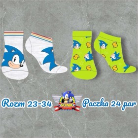 Skarpetki DZIECIĘCE. SIZE 23-34 (24 PAR/PACZKA)