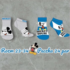 Skarpetki DZIECIĘCE. SIZE 23-34 (24 PAR/PACZKA)