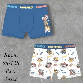 Bokserki DZIECIĘCE. SIZE 98-128 (24 PAR/PACZKA)