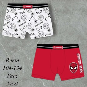 Bokserki DZIECIĘCE. SIZE 104-134 (24 PAR/PACZKA)