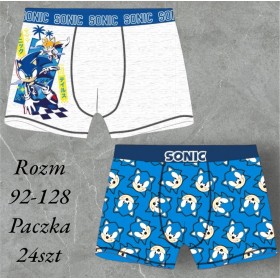 Bokserki DZIECIĘCE. SIZE 92-128 (24 PAR/PACZKA)