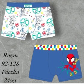 Bokserki DZIECIĘCE. SIZE 92-128 (24 PAR/PACZKA)