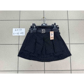 Spódnica DZIECIĘCE, SIZE 6-16 lat,paczka 6szt, 1 kolor