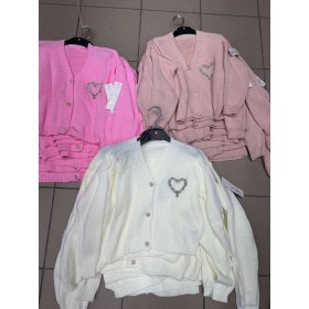 Sweter  DZIECIĘCE, SIZE 4-14 lat,paczka 6szt, 1 kolor