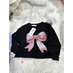 Bluzy  DZIECIĘCE, SIZE 4-14 lat,paczka 6szt, 1 kolor