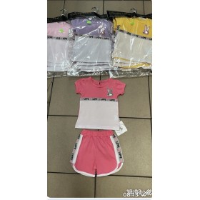 Komplety DZIECIĘCE, SIZE 6-18m,paczka 4szt, 1 kolor