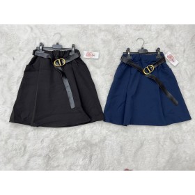 Spódnica DZIECIĘCE tureckie, SIZE 4-14 lat,paczka 6szt, 1 kolor