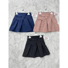 Spódnica DZIECIĘCE tureckie, SIZE 4-14 lat,paczka 6szt, 1 kolor