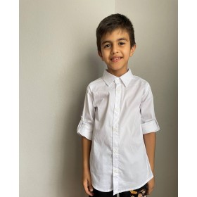 Koszule DZIECIĘCE tureckie, SIZE 4-12lat,paczka 5szt, 1 kolor