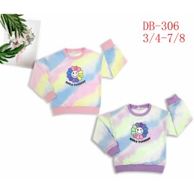 Bluzy DZIECIĘCE , SIZE 3/4-7/8lat,paczka 10szt, mix  kolor