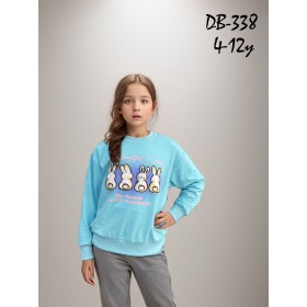 Bluzy DZIECIĘCE , SIZE 4-12lat,paczka 5szt, 1kolor