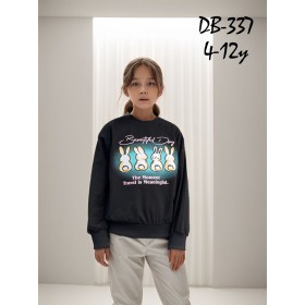 Bluzy DZIECIĘCE , SIZE 4-12lat,paczka 5szt, 1kolor