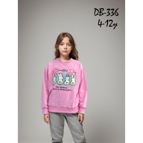 Bluzy DZIECIĘCE , SIZE 4-12lat,paczka 5szt, 1kolor