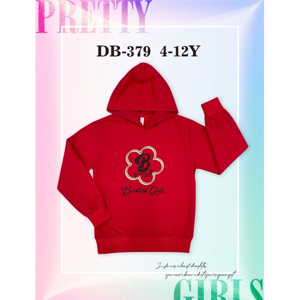Bluzy DZIECIĘCE , SIZE 4-12lat,paczka 5szt, 1kolor