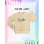 Bluzy DZIECIĘCE , SIZE 4-12lat,paczka 5szt, 1kolor