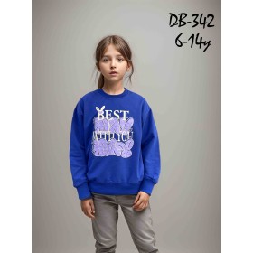 Bluzy DZIECIĘCE , SIZE 6-14lat,paczka 5szt, 1kolor