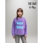 Bluzy DZIECIĘCE , SIZE 6-14lat,paczka 5szt, 1kolor