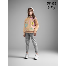 Bluzy DZIECIĘCE , SIZE 6-14lat,paczka 5szt, 1kolor