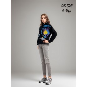 Bluzy DZIECIĘCE , SIZE 6-14lat,paczka 5szt, 1kolor