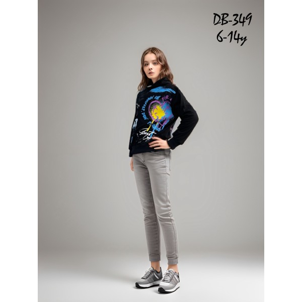 Bluzy DZIECIĘCE , SIZE 6-14lat,paczka 5szt, 1kolor