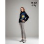 Bluzy DZIECIĘCE , SIZE 6-14lat,paczka 5szt, 1kolor